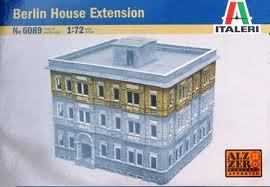Italeri - 1/72 Berlin House Extension 1 Floor