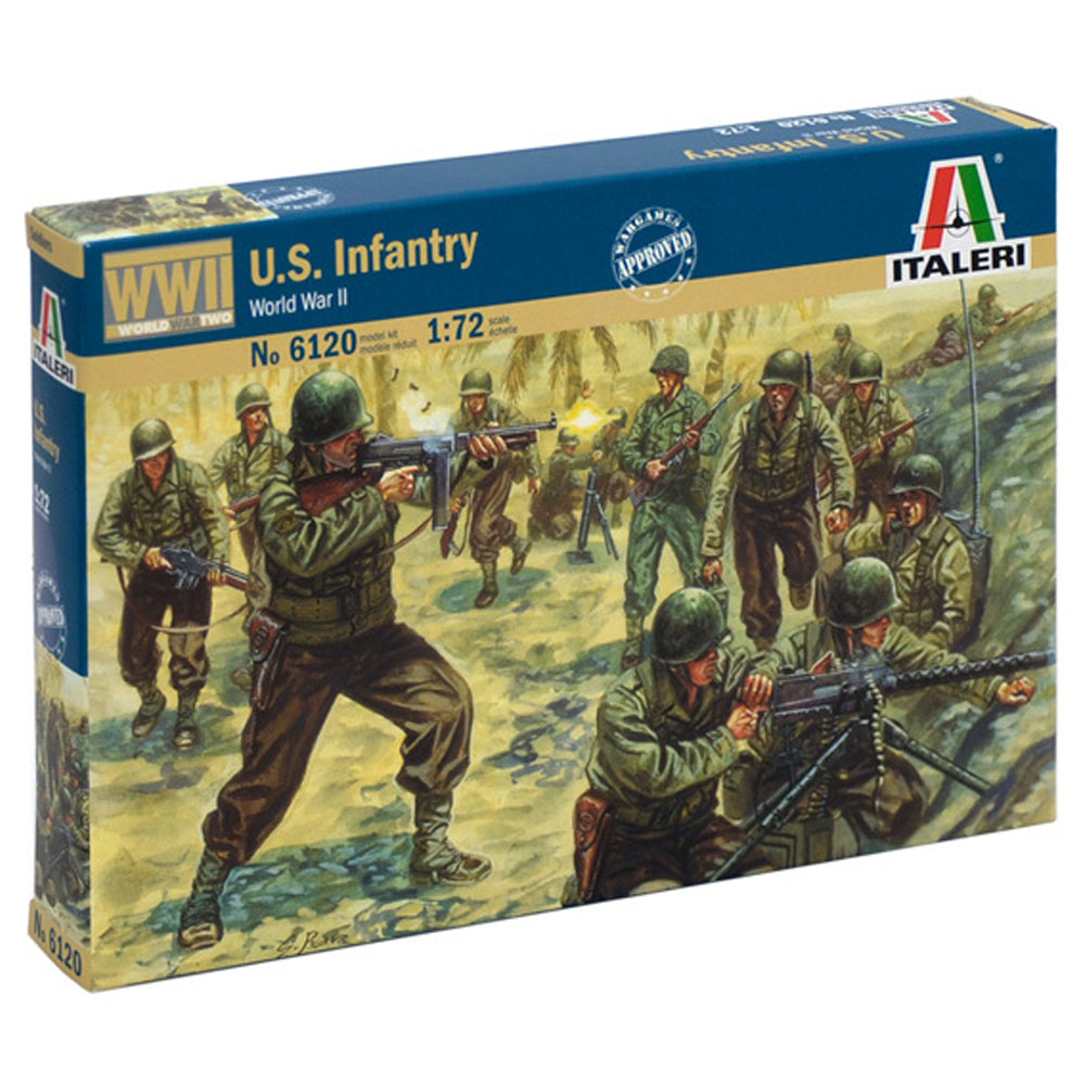 172 WWII US Infantry