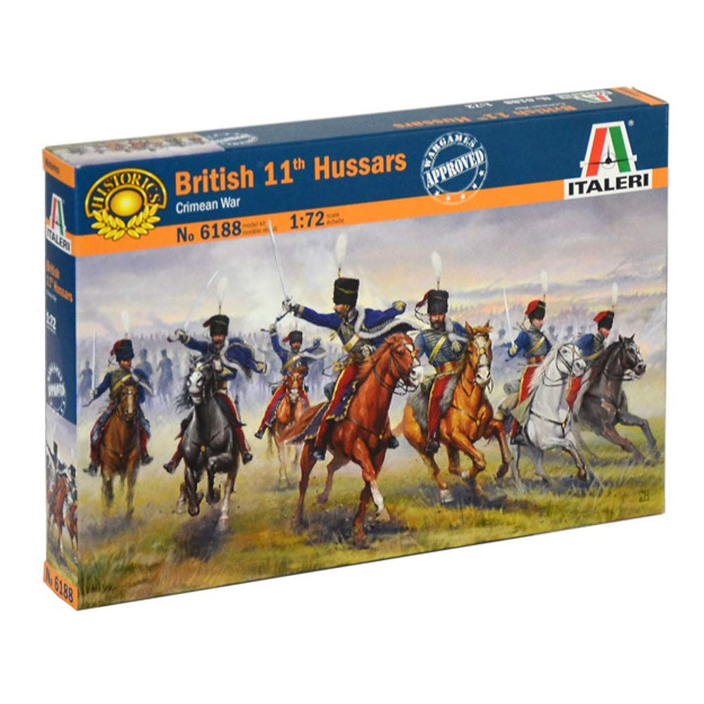 Italeri - 1:72 British 11th Hussars (Crimean War)