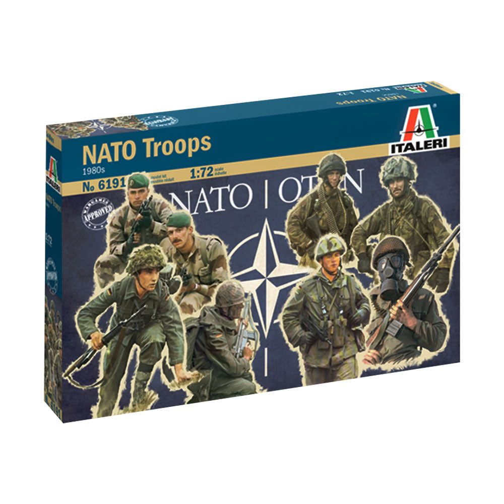 Italeri - 1:72 NATO Troops (1980s)