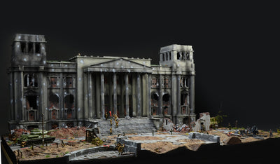 1/72 Berlin 1945 Fall of the Reichstag Battle Set
