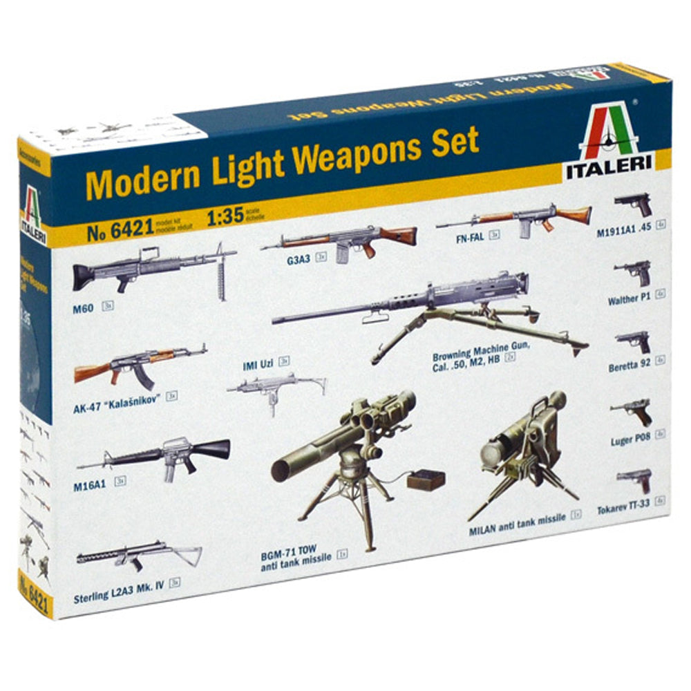 1/35 Modern Light Weapon Set