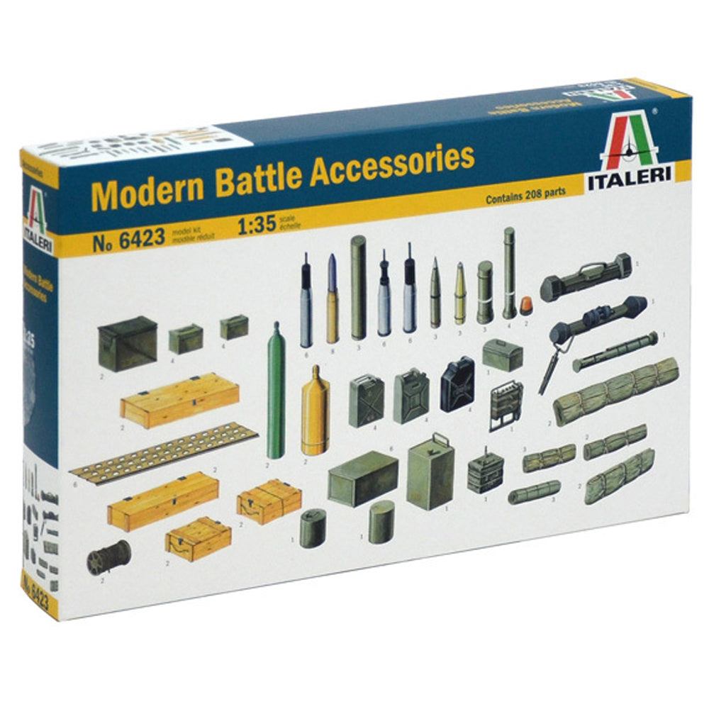 135 Modern Battle Accessories
