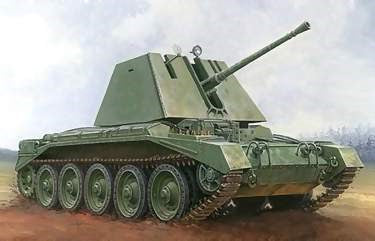 1/35 Crusaer Tank 111 AA Mk1