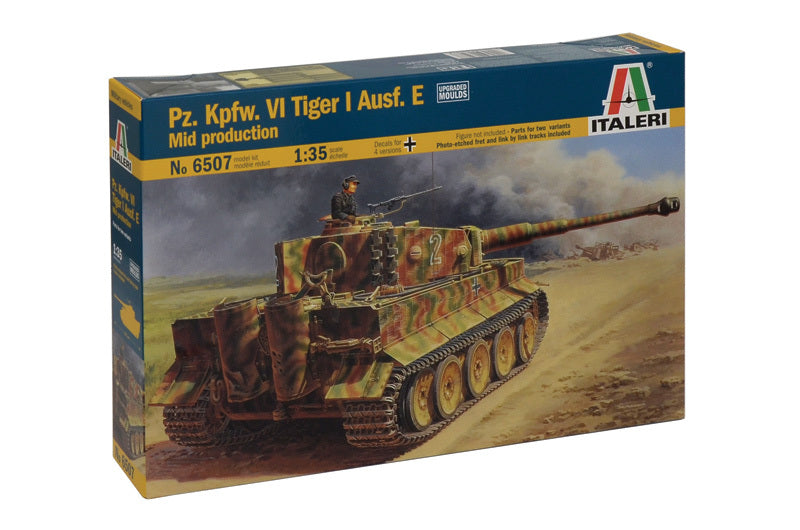 135 Pz.Kpfw.VI Tiger I Ausf.E Mid  Production