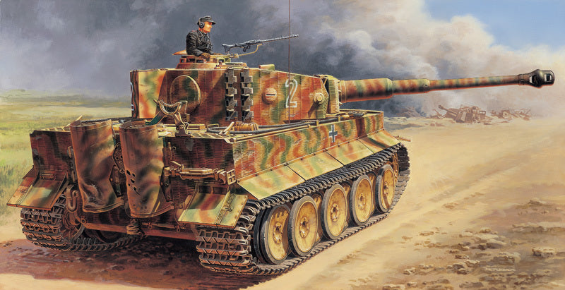 135 Pz.Kpfw.VI Tiger I Ausf.E Mid  Production