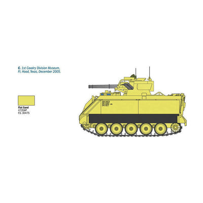 Italeri - 1:35 M163 VADS (Vulcan Air Defence  System)