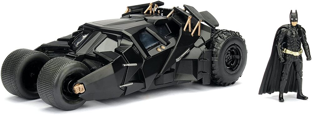124 The Dark Knight Batmobile