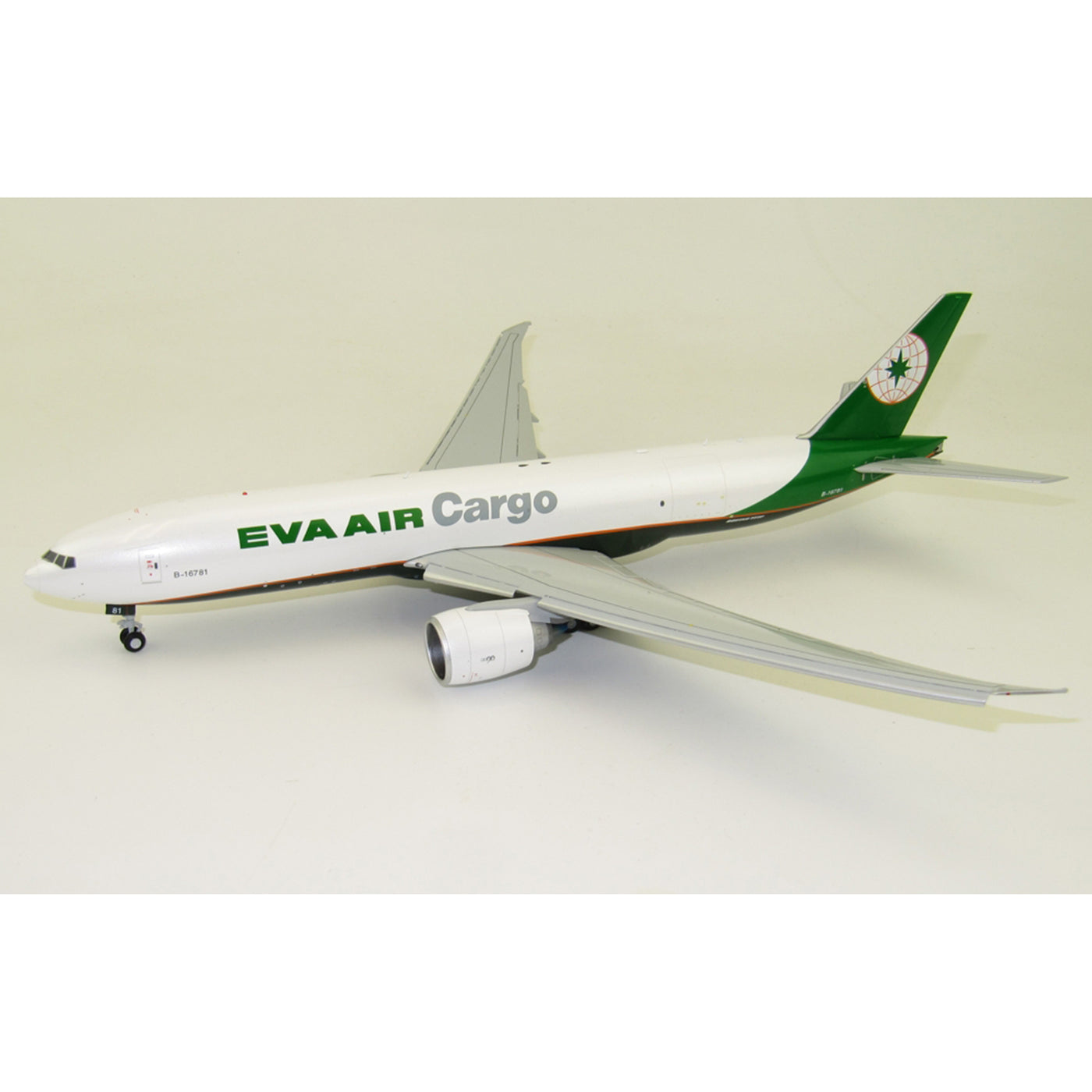 1/200 EVA Air Cargo B777F B16781 Flaps