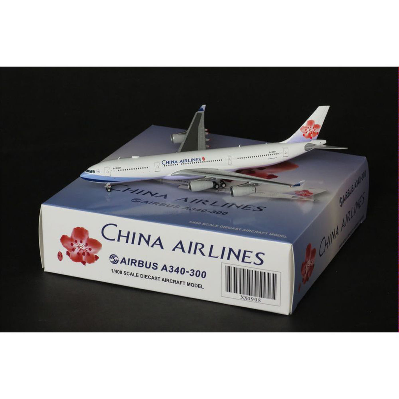 1/400 A340300 ChinaAirlines B18801