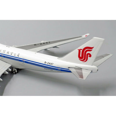 JC Wings - AIR CHINA B747-400 B-2447 w/Antenna