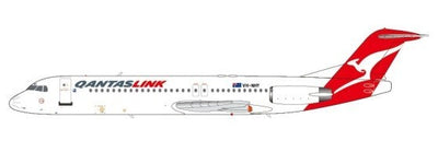 JC Wings - JC Wings 1/400 Fokker-100    Qantaslink VH-NHY