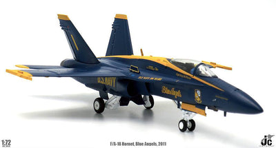 1/72 F/A18 USN Blue Angels 100 Years of Naval Aviation