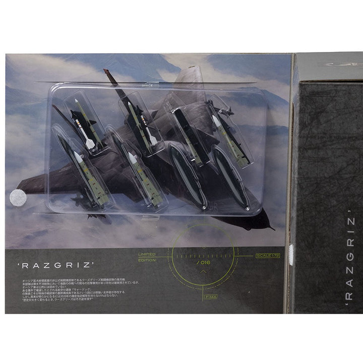 JC Wings - 1/72 F-14A Tomcat Ace Combat Razgriz