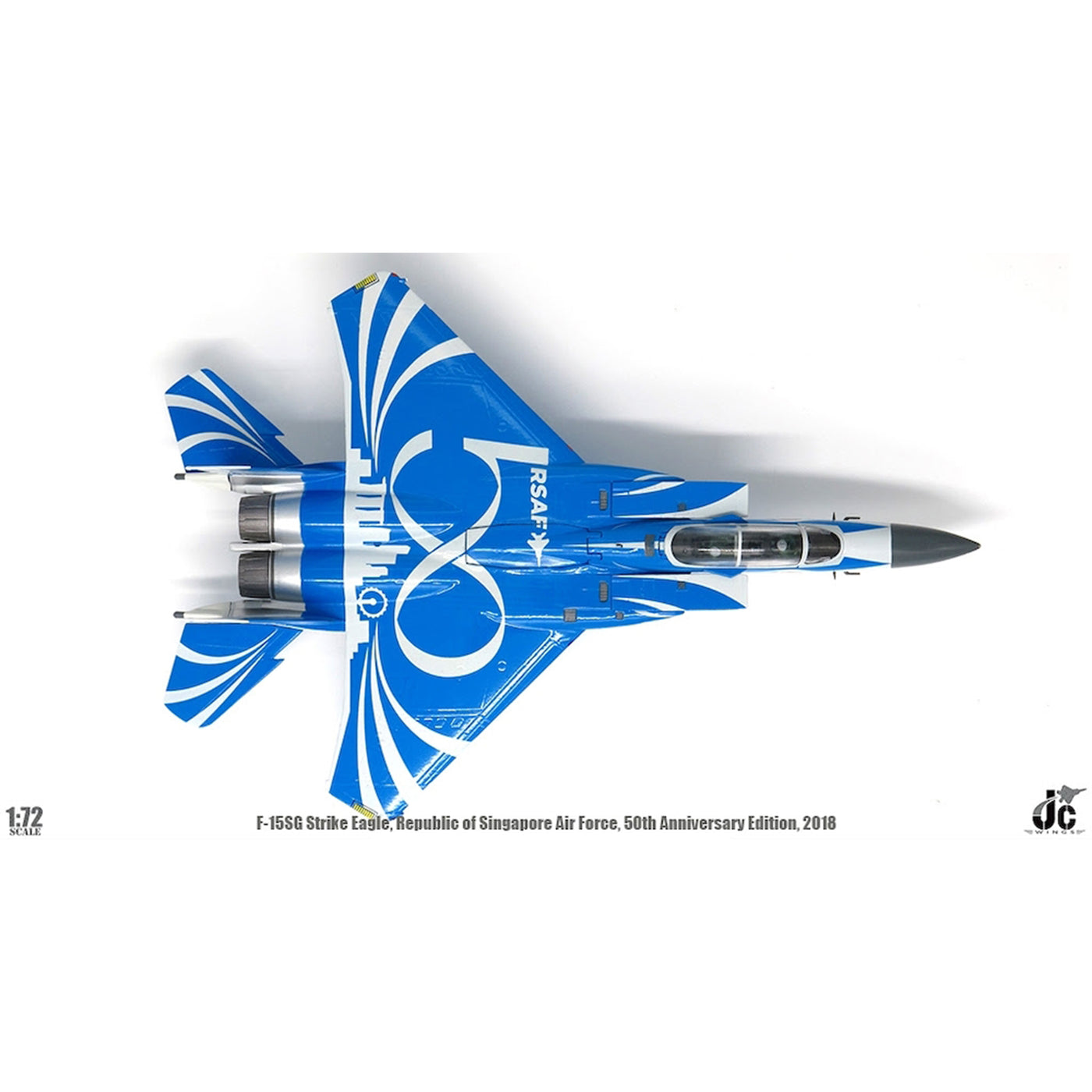 1/72 F15SG Strike Eagle Repub.