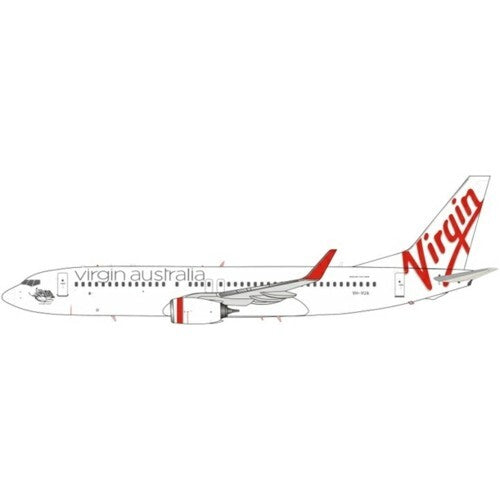 J-Fox - 1:200 Virgin Australia Boeing 737-8FE  VH-VUA "Vesteys Beach"
