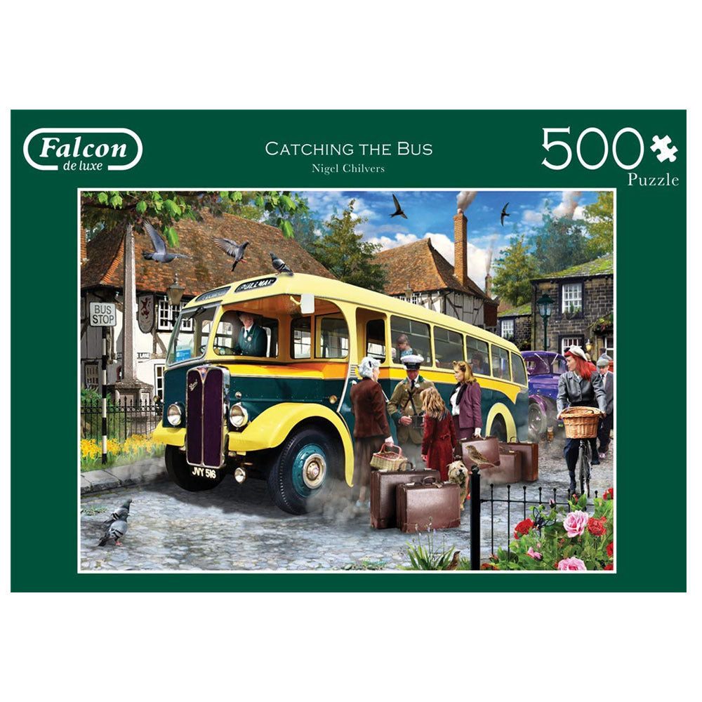 500pc Catching the Bus