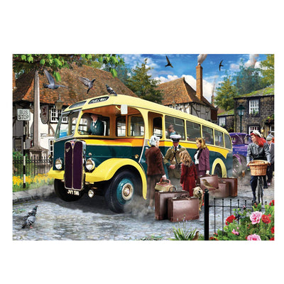 500pc Catching the Bus