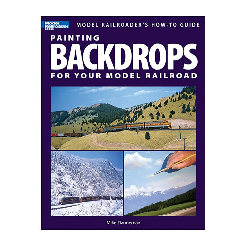 Kalmbach - Painting Backdrops for Model Railroad