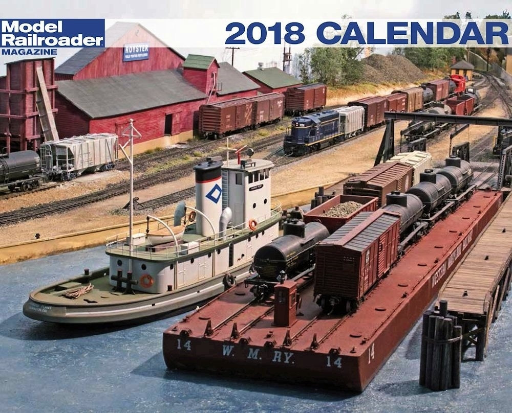 Model Railroader Calendar 2018