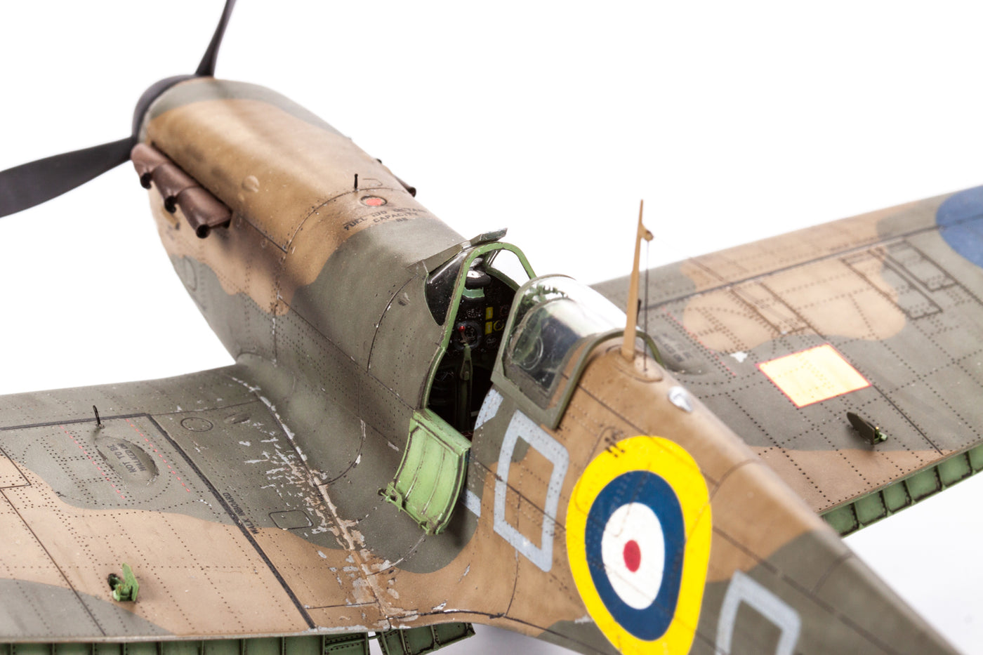 11143 1/48 British WWII Spitfire Mk.I THE SPITFIRE STORY Limited edition