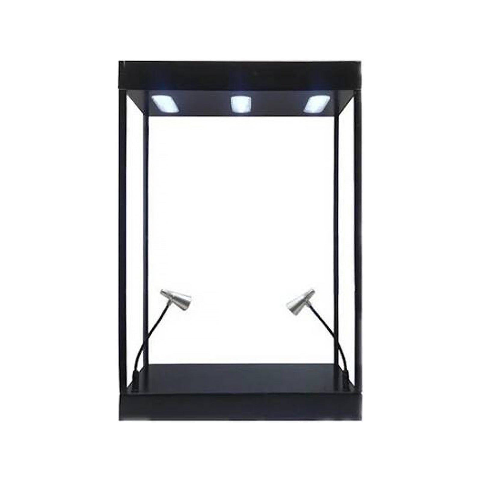 King Creation Large Display Case LED Lighted