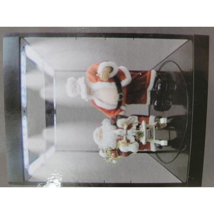 King Creation - Black Mirror Backed LED Rotary