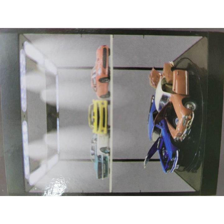 King Creation - Black Mirror Backed LED Rotary