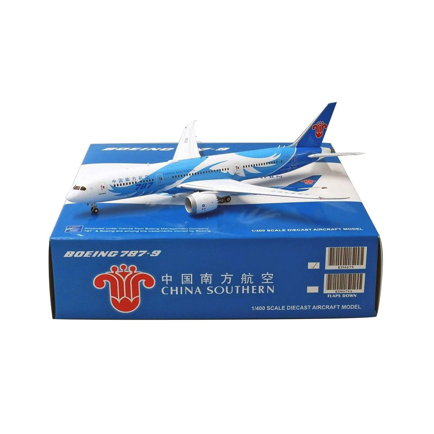 JC Wings - 1/400 B787-9 B-1242 China Southern w/Ant