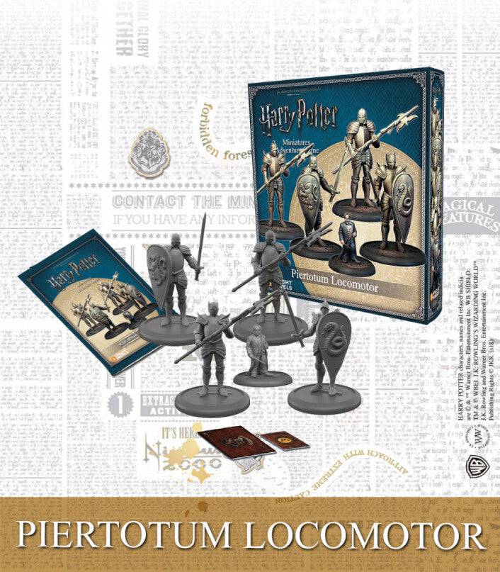 Knight Model - Harry Potter Miniatures Adventure Game  Piertotum Locomotor
