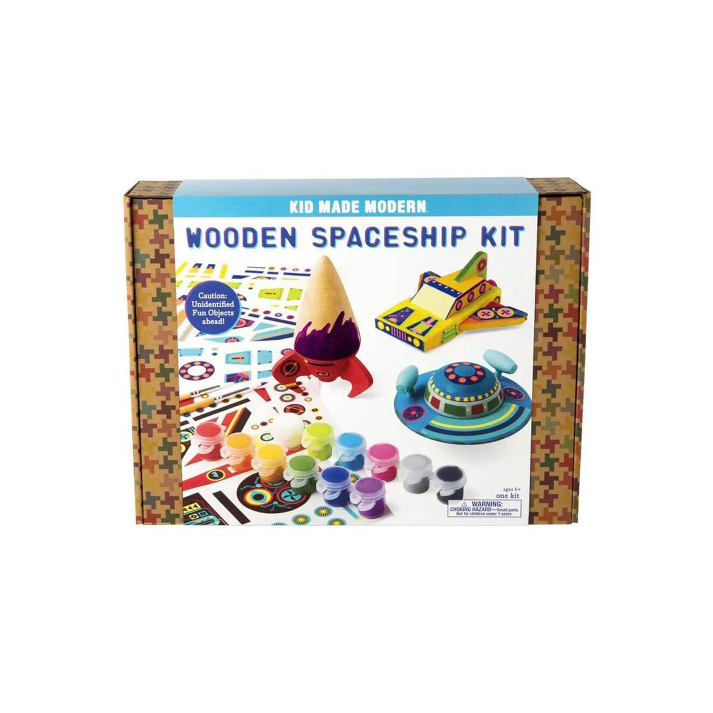 Wooden Spaceship Kit