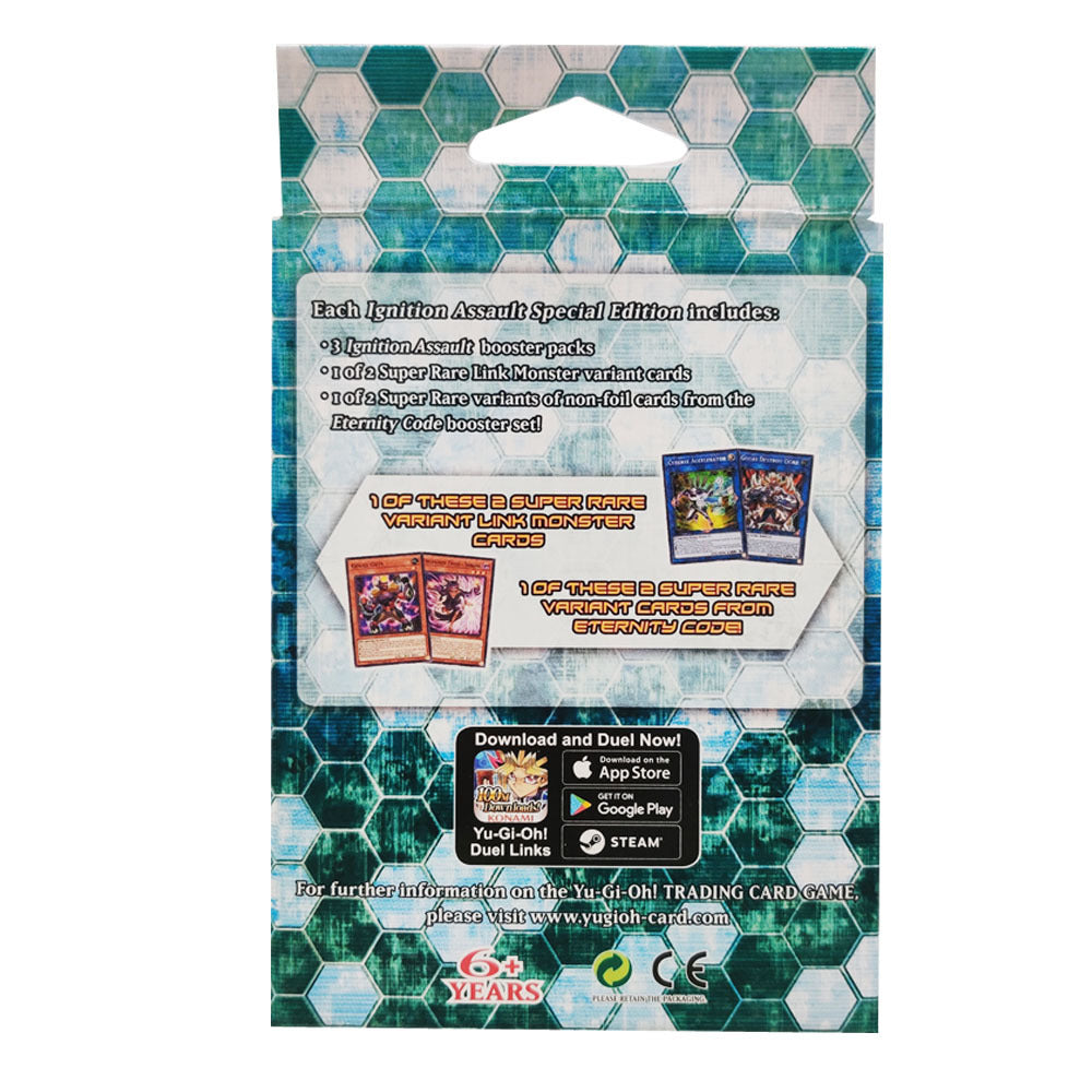 YuGiOh! TCG Ignition Assault Special Edition