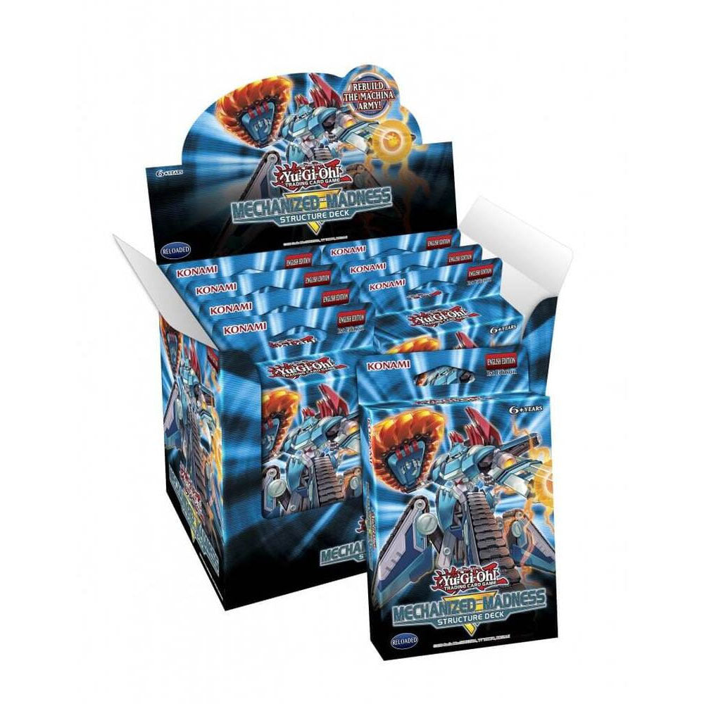 YuGiOh! TCG Mechanized Madness  Structure Deck