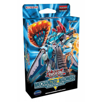 YuGiOh! TCG Mechanized Madness  Structure Deck