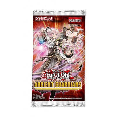 TCG Ancient Guardians  7 x card Booster