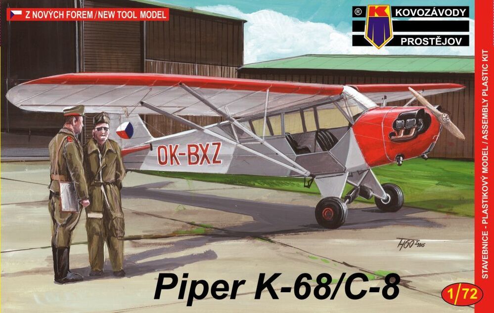 KPM0041 1/72 Piper K68/C8 Plastic Model Kit