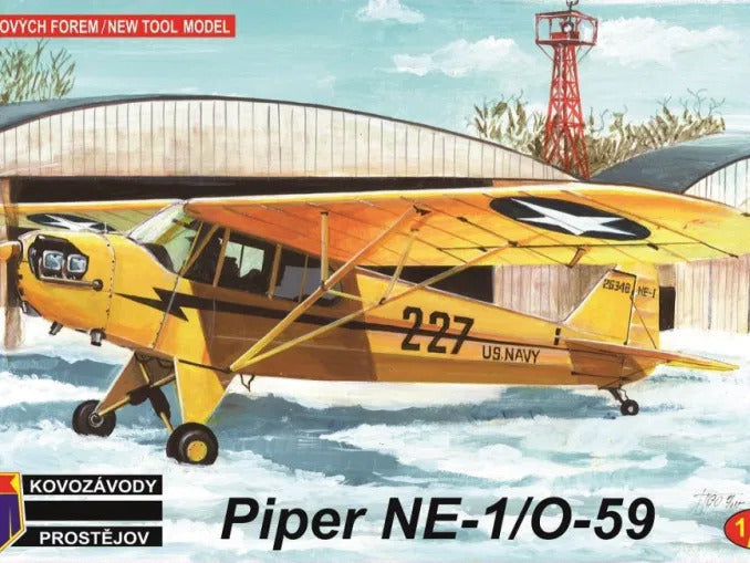 KPM0044 1/72 Piper NE1/O59 Military Plastic Model Kit