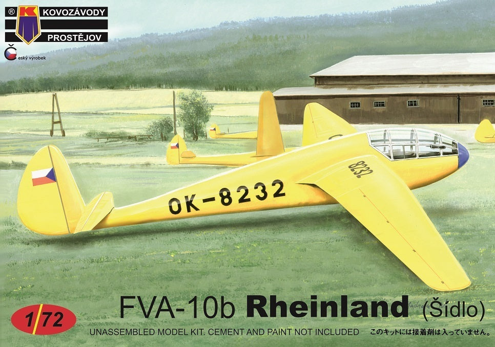 KPM0154 1/72 FVA10b Rheiland (Sidlo) Plastic Model Kit