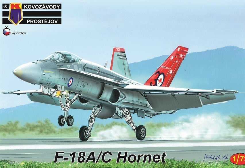 KPM0163 1/72 F18A/C Hornet Plastic Model Kit