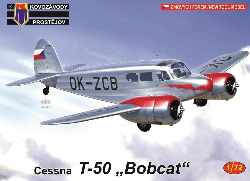 KPM0171 1/72 Cessna T50 Bobcat Plastic Model Kit