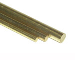 1161 Brass Rod 3/32 x 36   1pkt