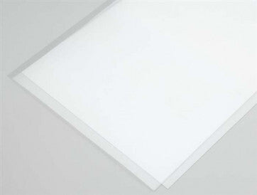 1308 Clear Plastic Sheet .015 x 8.5 x 11   1pkt