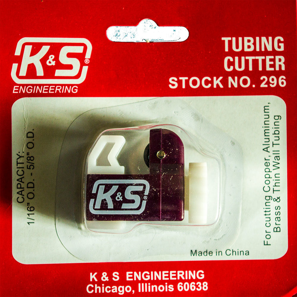 296 Tubing Cutter