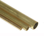 8149 Brass Square Tube 1/16 x 12   0.014 Wall 1pkt