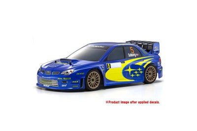 1/10 EP 4WD Fazer MK2 Subaru Impreza WRC 2006