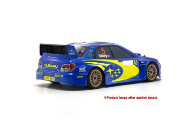 1/10 EP 4WD Fazer MK2 Subaru Impreza WRC 2006