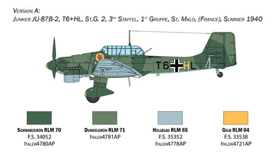 1/48 Junkers JU87B Stuka