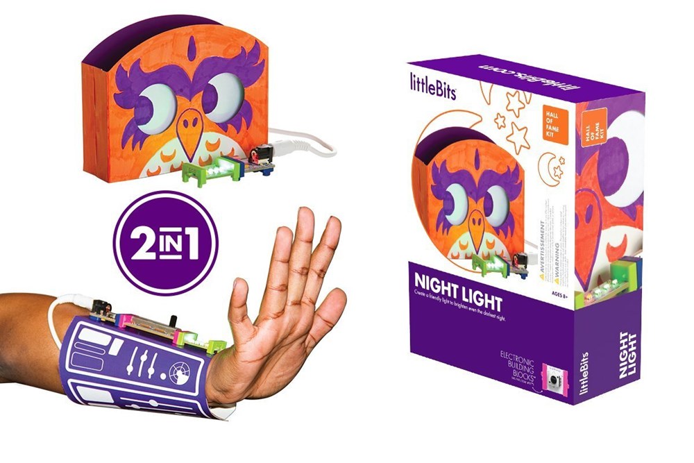 Night Light Hall of Fame Kit