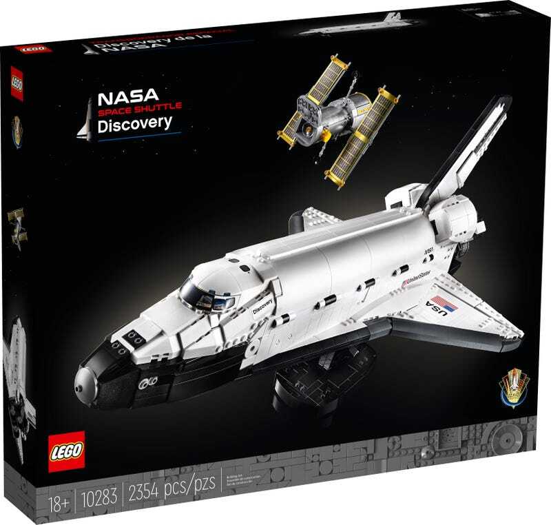 Icons NASA Space Shuttle Discovery 10283