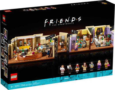 Icons The Friends Apartment 10292